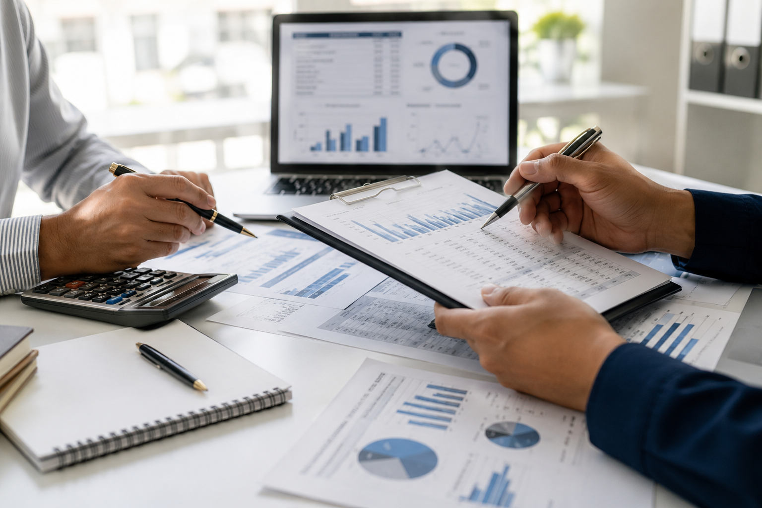 Account Reconciliation Services illustration