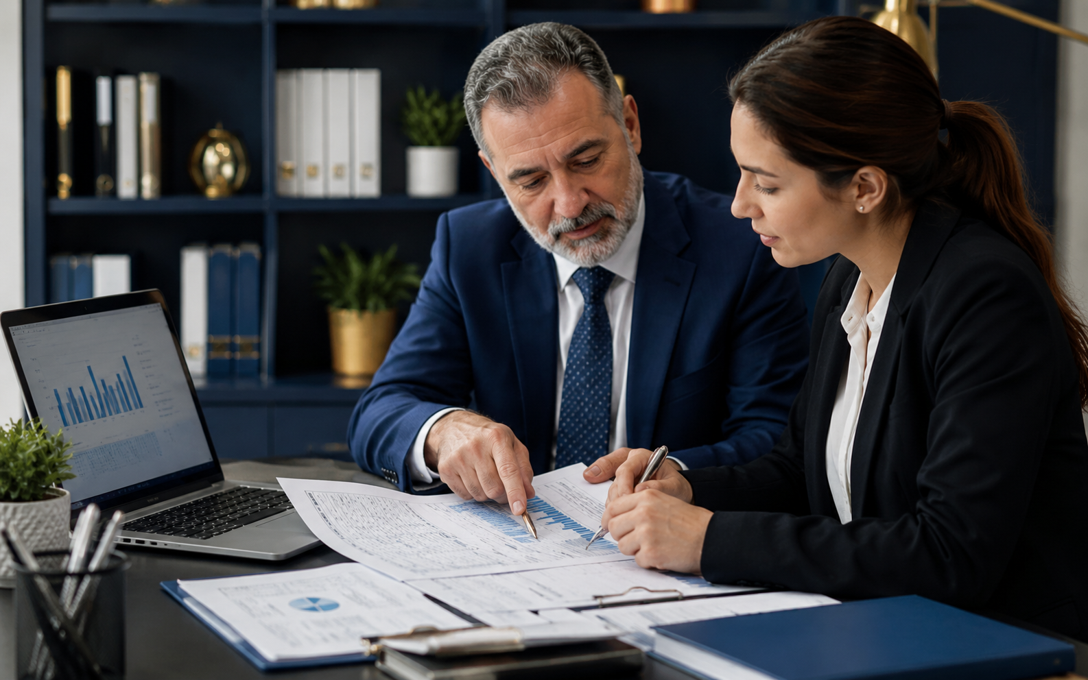 Accounting Supervision Services illustration