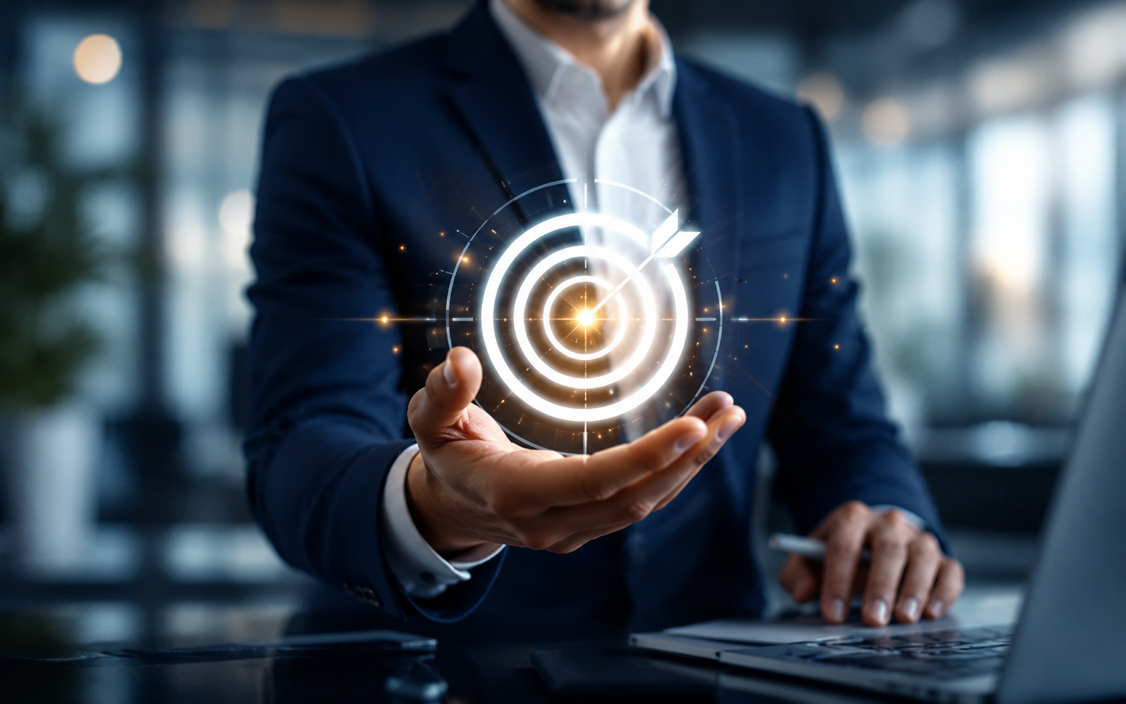 Efficiency and Accuracy illustration