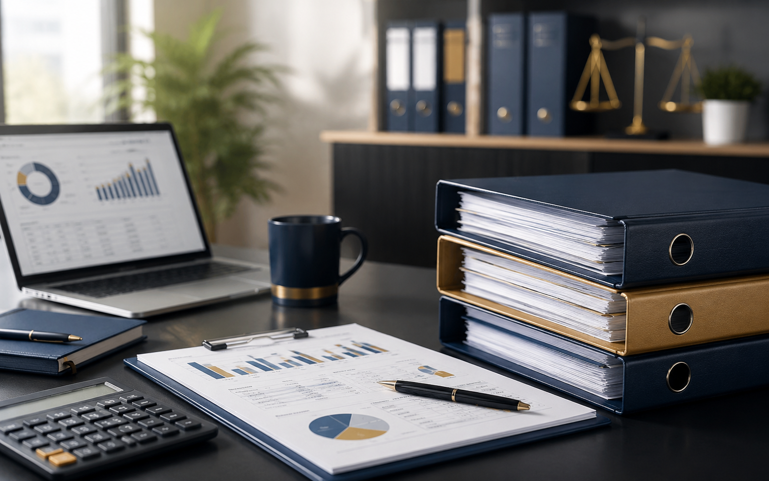 Backlog accounting illustration
