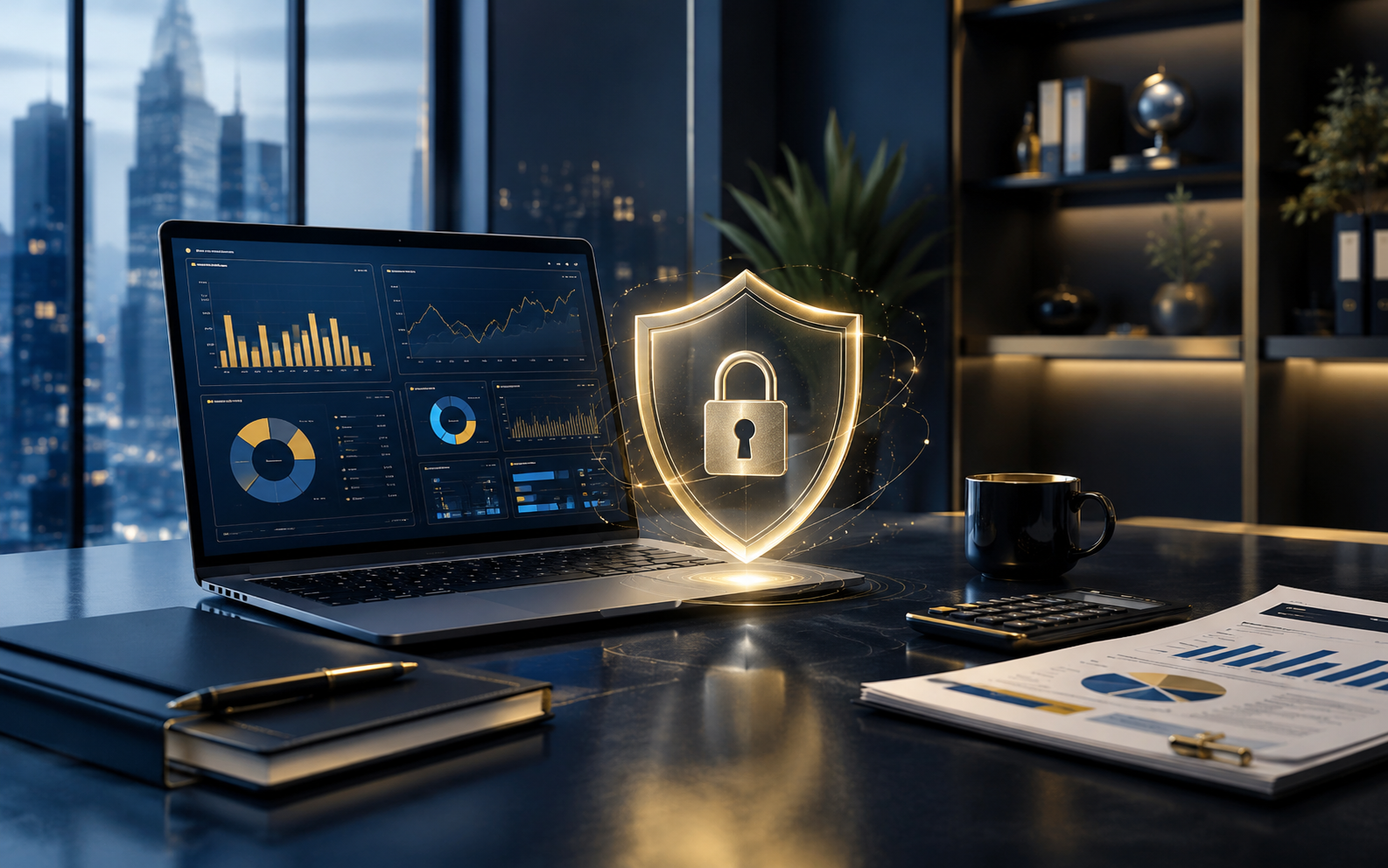 Data Security illustration
