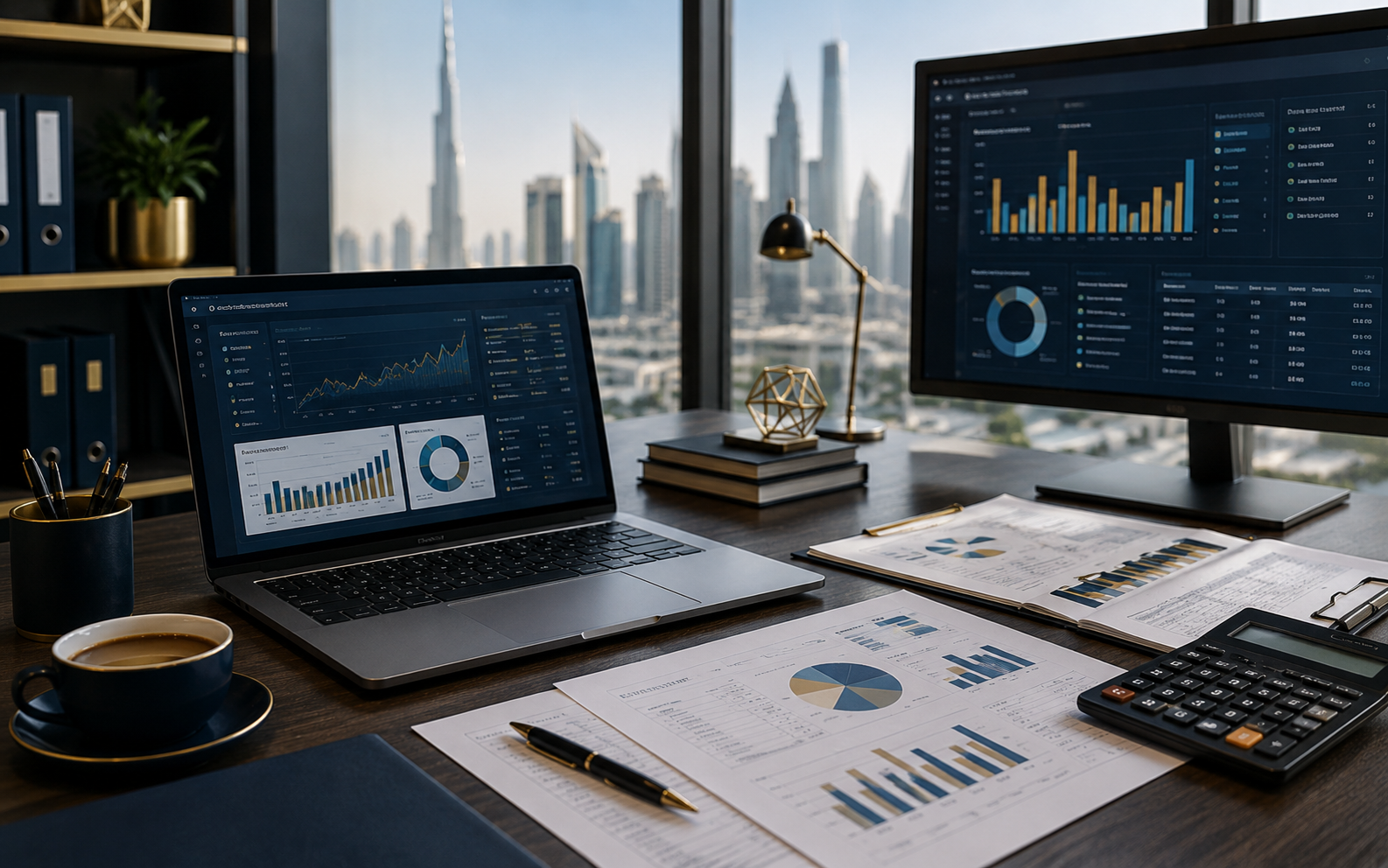 Tailored Financial Reports illustration